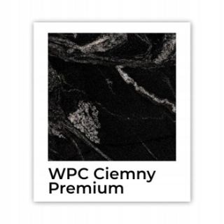 PRÓBKA Płyta Węglowa Panel WPC Black Maize 10X20X0,5cm Matowa PREMIUM