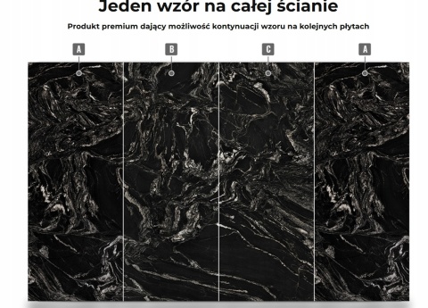 PRÓBKA Płyta Węglowa Panel WPC Black Maize 10X20X0,5cm Matowa PREMIUM