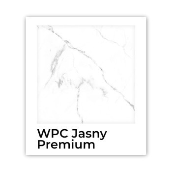 PRÓBKA Płyta Węglowa Panel WPC Carrara 10X20X0,5cm Matowa PREMIUM
