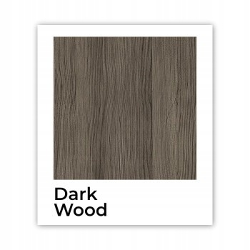 PRÓBKA Płyta Węglowa Panel WPC DARK WOOD 10X20x0,5cm MATOWA BASIC