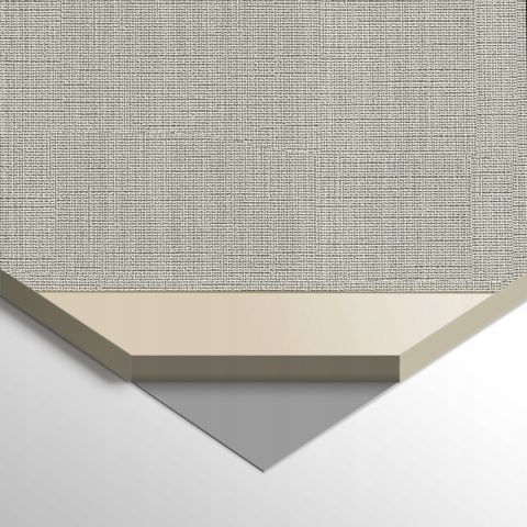 PRÓBKA Płyta Węglowa Panel WPC Fabric 10X20x0,5cm MATOWA BASIC