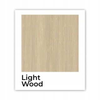 PRÓBKA Płyta Węglowa Panel WPC Light Wood 10X20x0,5cm MATOWA BASIC