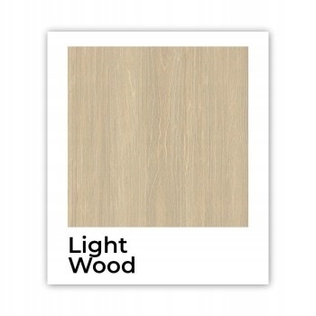 PRÓBKA Płyta Węglowa Panel WPC Light Wood 10X20x0,5cm MATOWA BASIC