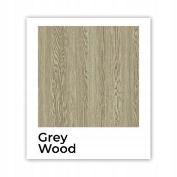 PRÓBKA Płyta Węglowa Panel WPC GREY WOOD 10X20x0,5cm MATOWA BASIC