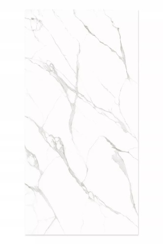 Płyta ŚCIENNA Panel ścienny PVC CALACATTA WHITE 280x122x0,3cm marmur POŁYSK