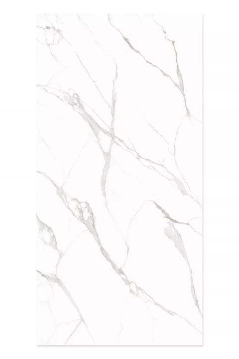 Płyta ŚCIENNA Panel ścienny PVC CALACATTA WHITE 280x122x0,3cm marmur POŁYSK
