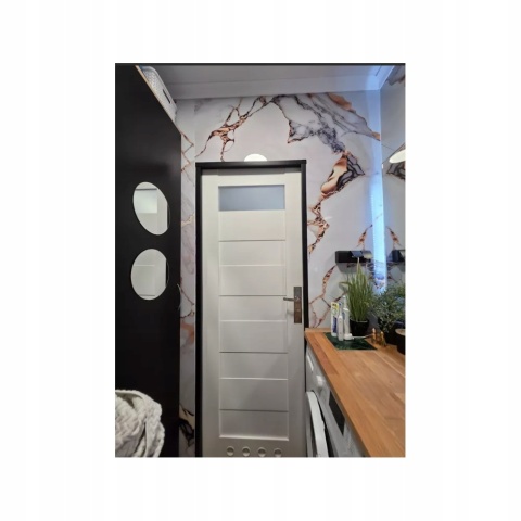 Płyta ŚCIENNA Panel ścienny PVC CARRARA GOLD 280x122x0,3cm POŁYSK