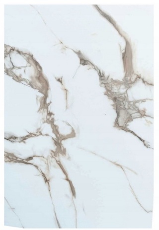 Płyta ŚCIENNA Panel ścienny PVC CARRARA STONE 280x122x0,3cm POŁYSK