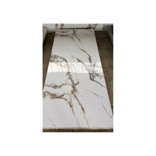 Płyta ŚCIENNA Panel ścienny PVC CARRARA STONE 280x122x0,3cm POŁYSK