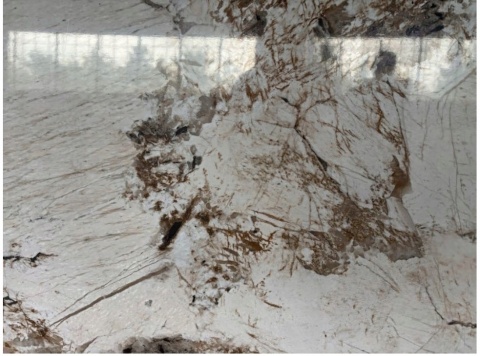 Płyta ŚCIENNA Panel ścienny PVC CRYSTAL STONE 280x122x0,3cm MATOWA