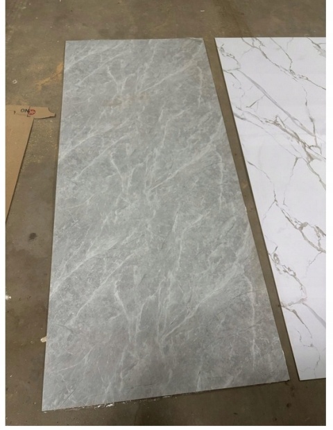 Płyta ŚCIENNA Panel ścienny PVC MONACO GREY 280x122x0,3cm POŁYSK