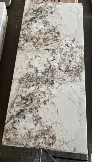 Płyta ŚCIENNA Panel ścienny PVC PANDORA BEIGE 280x122x0,3cm MATOWA