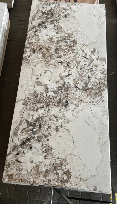 Płyta ŚCIENNA Panel ścienny PVC PANDORA BEIGE 280x122x0,3cm MATOWA