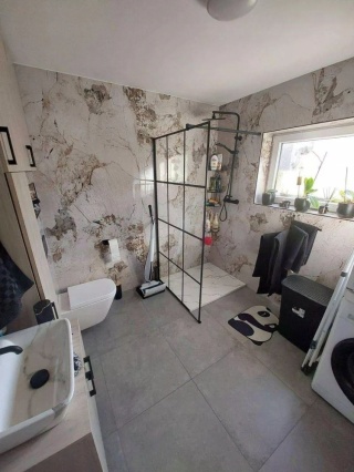 Płyta ŚCIENNA Panel ścienny PVC PATAGONIA BEIGE 280x122x0,3cm POŁYSK