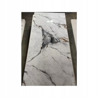 Płyta ŚCIENNA Panel ścienny PVC VENATO WHITE 280x122x0,3cm POŁYSK