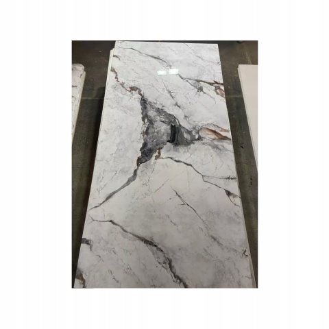 Płyta ŚCIENNA Panel ścienny PVC VENATO WHITE 280x122x0,3cm POŁYSK