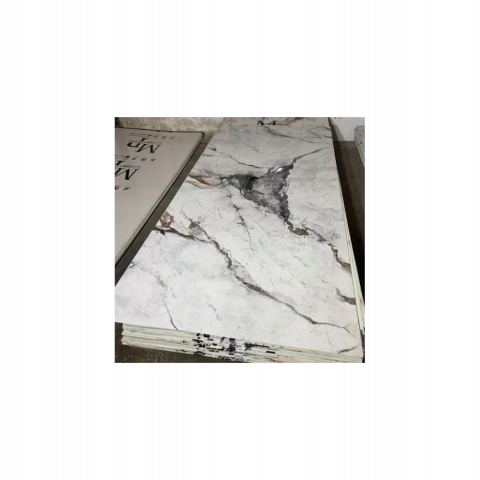 Płyta ŚCIENNA Panel ścienny PVC VENATO WHITE 280x122x0,3cm POŁYSK