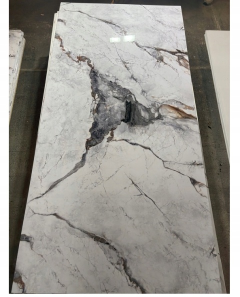 Płyta ŚCIENNA Panel ścienny PVC VENATO WHITE 280x122x0,3cm POŁYSK