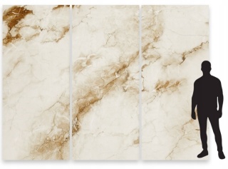 Płyta Węglowa Panel Light Sand 280x121,5x0,3cm POŁYSK PREMIUM