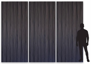 Płyta Węglowa Panel PVC Chocolate Wood 280x122x0,5cm WOOD