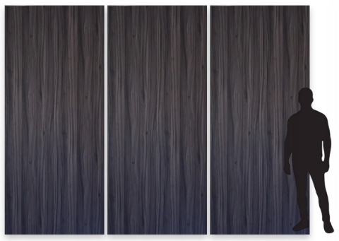 Płyta Węglowa Panel PVC Chocolate Wood 280x122x0,5cm WOOD