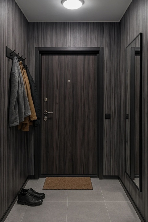 Płyta Węglowa Panel PVC Chocolate Wood 280x122x0,5cm WOOD