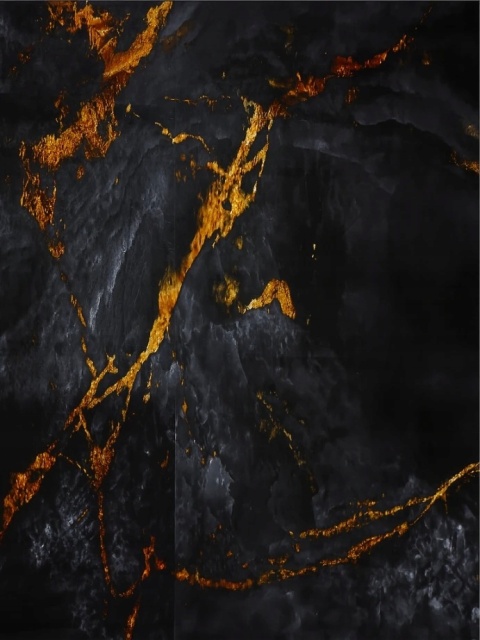 Płyta Węglowa Panel PVC Dark Lava 280x121,5x0,3cm POŁYSK PREMIUM