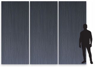 Płyta Węglowa Panel PVC Dark Wood 280x122x0,5cm WOOD