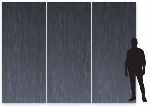 Płyta Węglowa Panel PVC Dark Wood 280x122x0,5cm WOOD