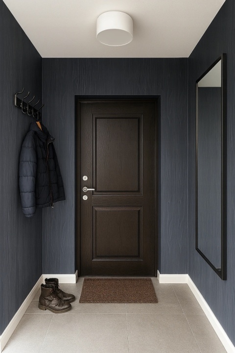 Płyta Węglowa Panel PVC Dark Wood 280x122x0,5cm WOOD