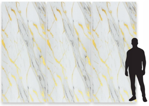 Płyta Węglowa Panel PVC Light Galaxy 280x122x0,3cm POŁYSK PREMIUM