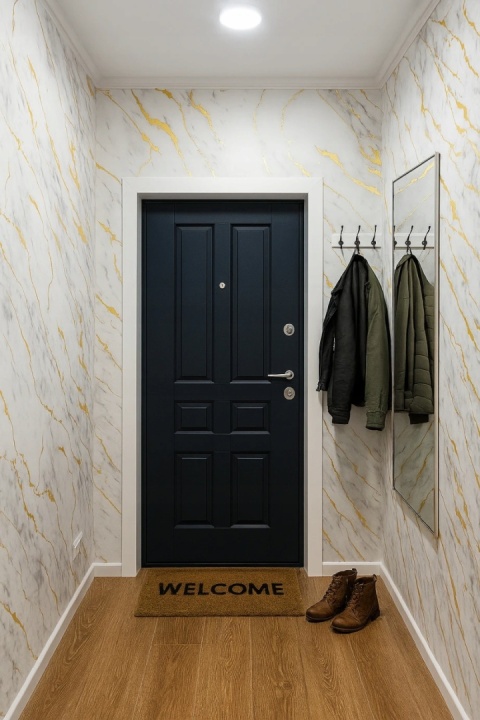 Płyta Węglowa Panel PVC Light Galaxy 280x122x0,3cm POŁYSK PREMIUM