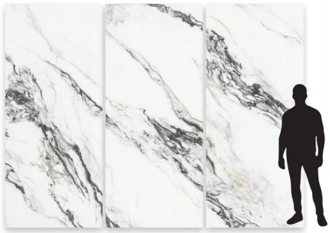 Płyta Węglowa Panel PVC Light Grey 280x122x0,3cm STONE PREMIUM