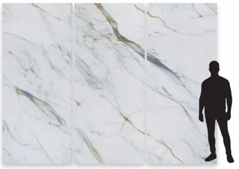 Płyta Węglowa Panel PVC Light Modern 280x121,5x0,3cm POŁYSK PREMIUM