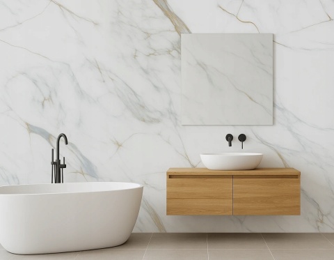 Płyta Węglowa Panel PVC Light Modern 280x121,5x0,3cm POŁYSK PREMIUM