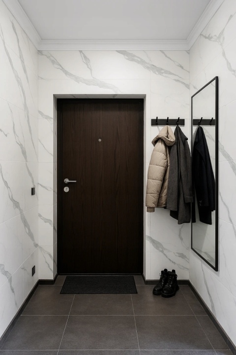 Płyta Węglowa Panel PVC Light White 280x121,5x0,3cm POŁYSK PREMIUM