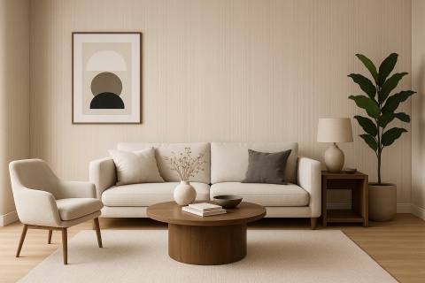 Płyta Węglowa Panel PVC Light Wood 280x122x0,5cm WOOD