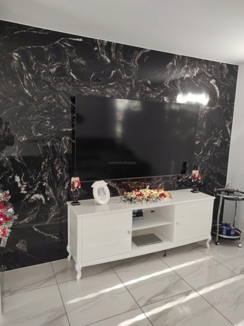 Płyta Węglowa Panel WPC Black Maize 280x112x0,5cm Błyszcząca PREMIUM