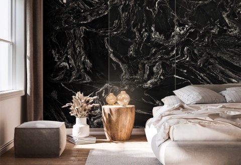 Płyta Węglowa Panel WPC Black Maize 280x112x0,5cm Matowa PREMIUM