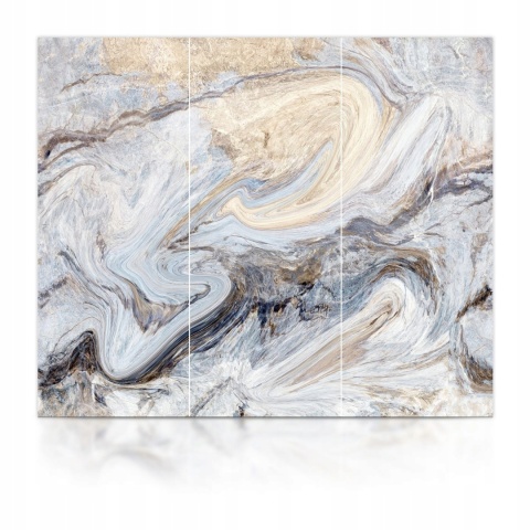 Płyta Węglowa Panel WPC Blue Art 280x112x0,5cm Błyszcząca PREMIUM