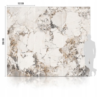 Płyta Węglowa Panel WPC Crystal Stone 280x112x0,5cm Błyszcząca PREMIUM