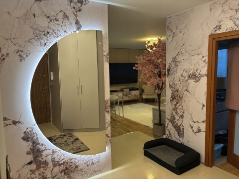 Płyta Węglowa Panel WPC Crystal Stone 280x112x0,5cm Błyszcząca PREMIUM