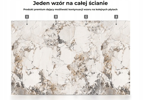 Płyta Węglowa Panel WPC Crystal Stone 280x112x0,5cm Błyszcząca PREMIUM
