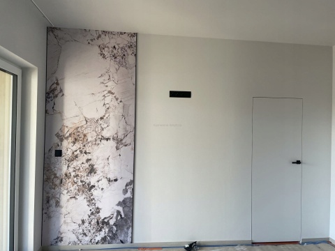 Płyta Węglowa Panel WPC Crystal Stone 280x112x0,5cm Błyszcząca PREMIUM