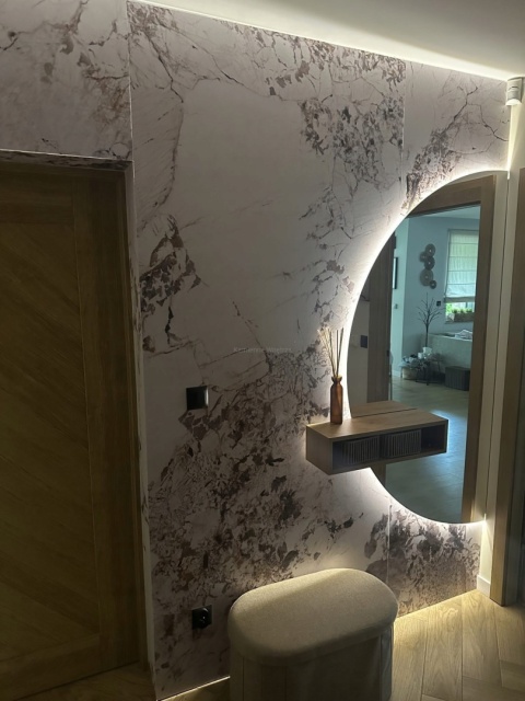 Płyta Węglowa Panel WPC Crystal Stone 280x112x0,5cm Błyszcząca PREMIUM