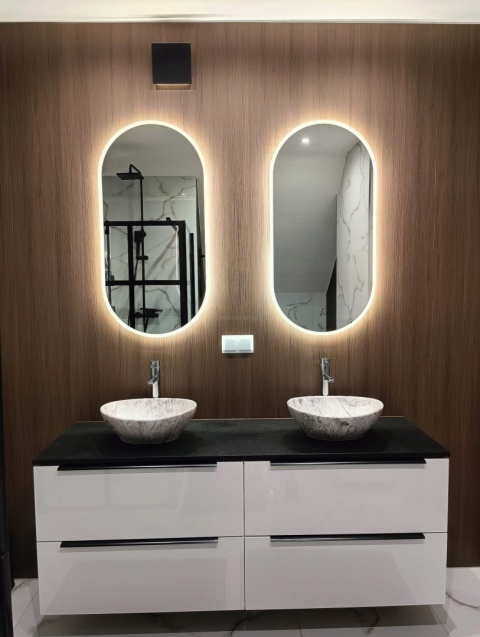 Płyta Węglowa Panel WPC DARK WOOD 280x110x0,5cm MATOWA BASIC