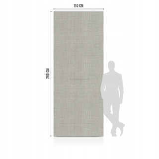 Płyta Węglowa Panel WPC Fabric 280x110x0,5cm MATOWA BASIC