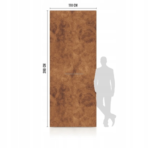 Płyta Węglowa Panel WPC Gold Copp 280x110x0,5cm MATOWA BASIC