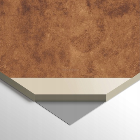 Płyta Węglowa Panel WPC Gold Copp 280x110x0,5cm MATOWA BASIC