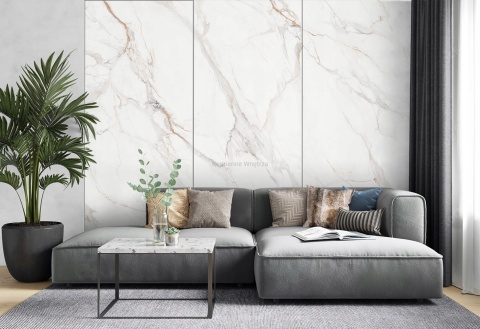 Płyta Węglowa Panel WPC Gold Vein 280x112x0,5cm Matowa PREMIUM